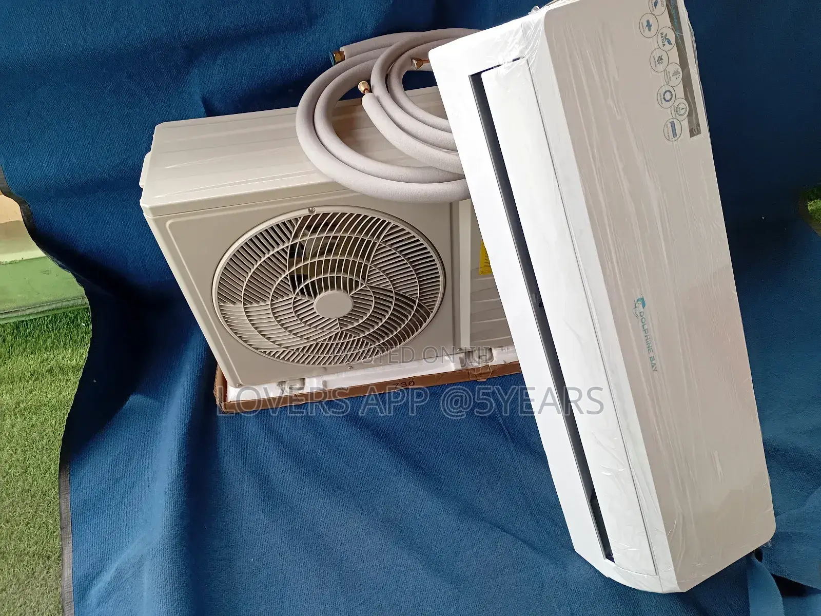 Dolphine Bay 1.5hp Ac – Designed for Maximum Relaxation