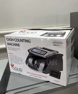 Affordable Solid Counting Machine Sd-Cm55(Black) 