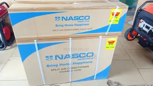 Nasco 1.5hp Split Ac – Ideal for Homes in Hot Weather