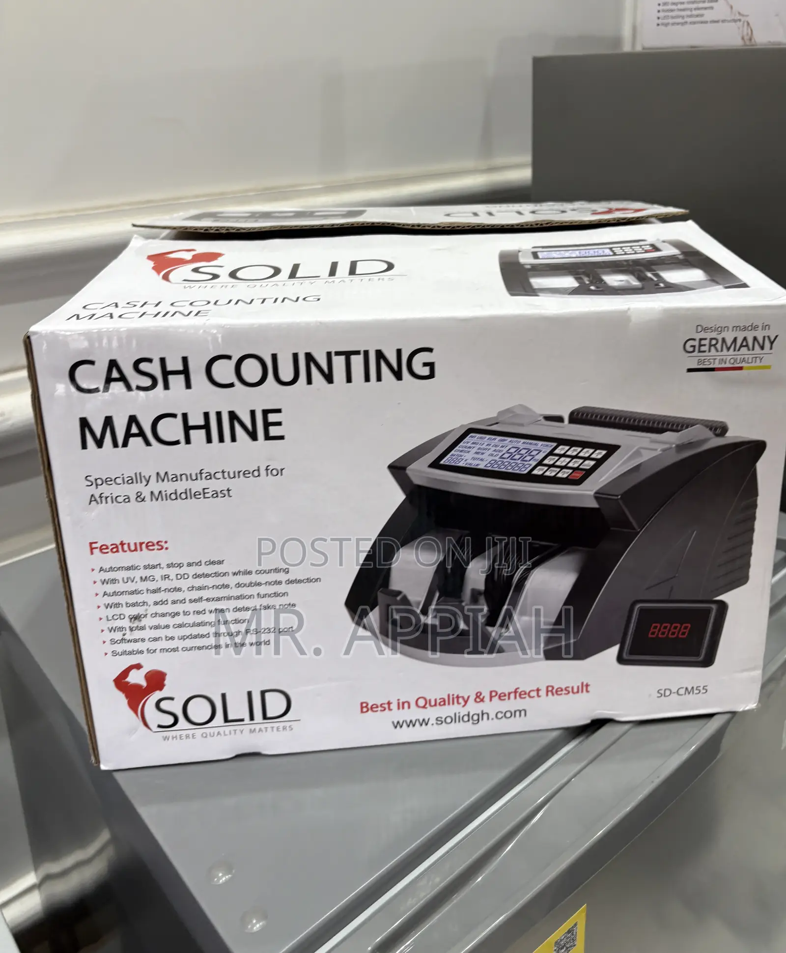 Shop Original Solid Counting Machine Sd-Cm55 