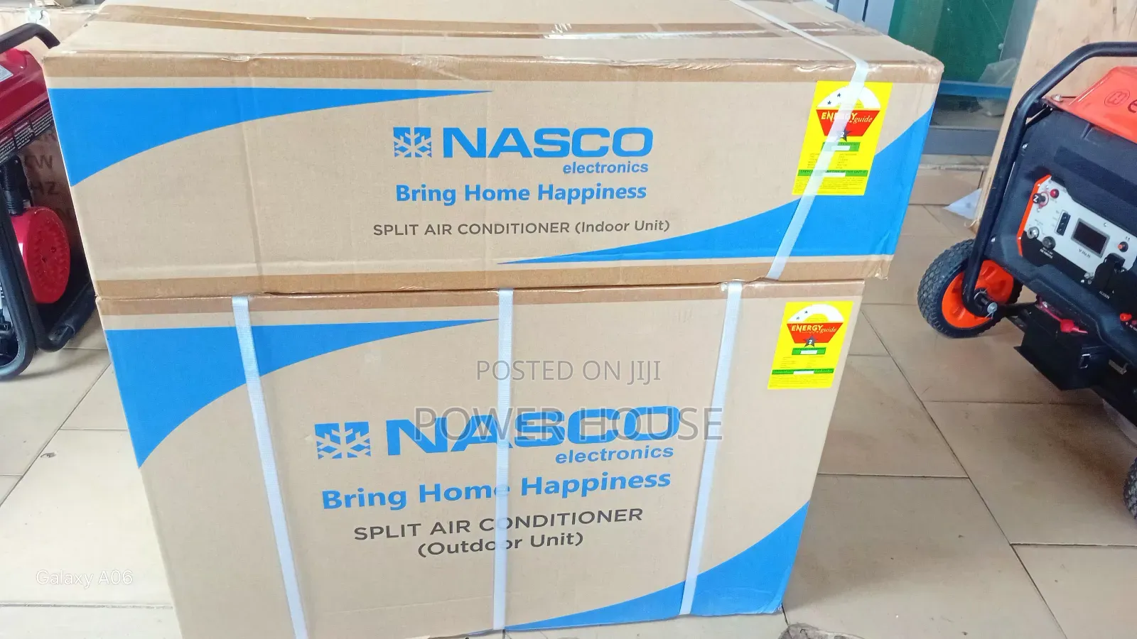 Energy-Saving Nasco 1.5hp Ac – Cool Comfort Everyday