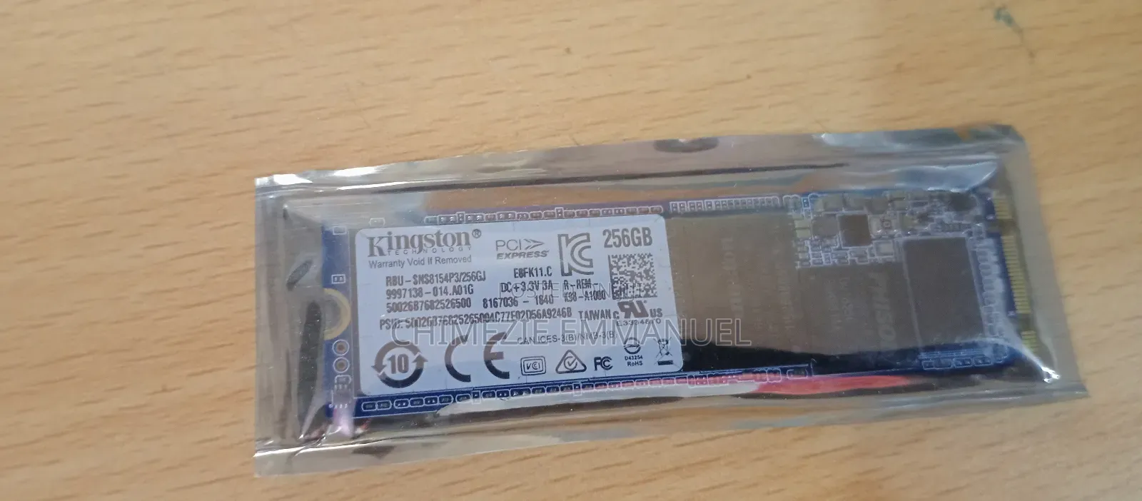 256 M.2 Ssd Kingston