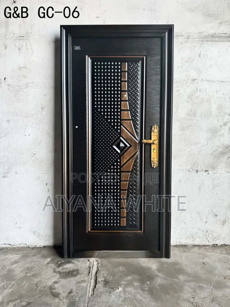 Heavy-Duty Chinese Security Door – Multi-Lock