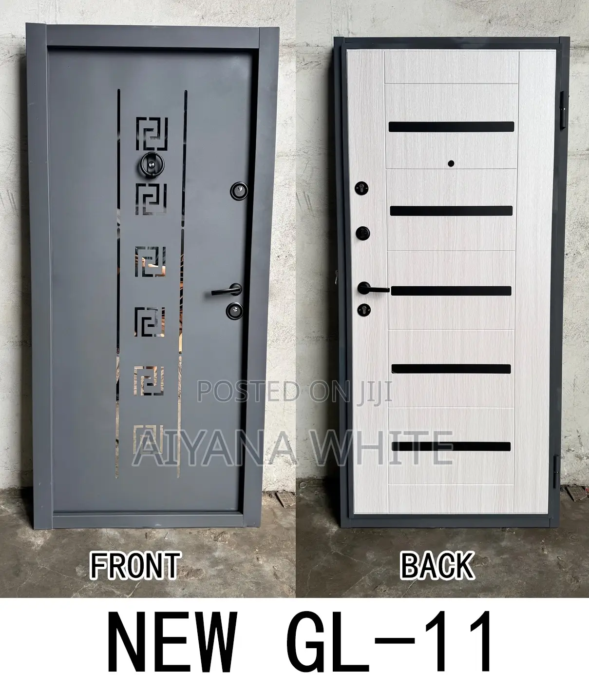 Heavy-Duty Chinese Security Door – Multi-Lock