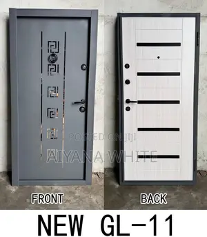 Heavy-Duty Chinese Security Door – Multi-Lock