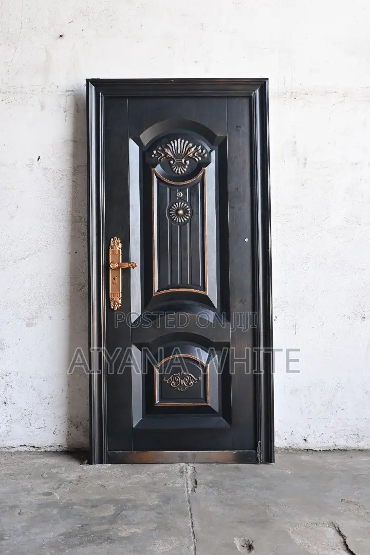 Heavy-Duty Chinese Security Door – Multi-Lock