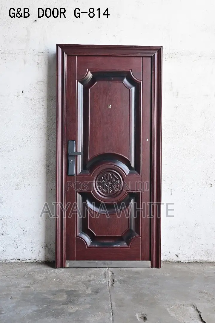 Heavy-Duty Chinese Security Door – Multi-Lock