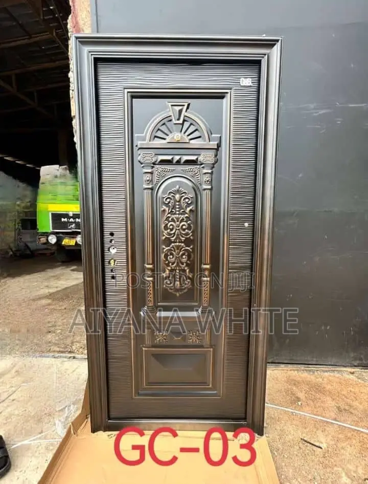 Heavy-Duty Chinese Security Door – Multi-Lock