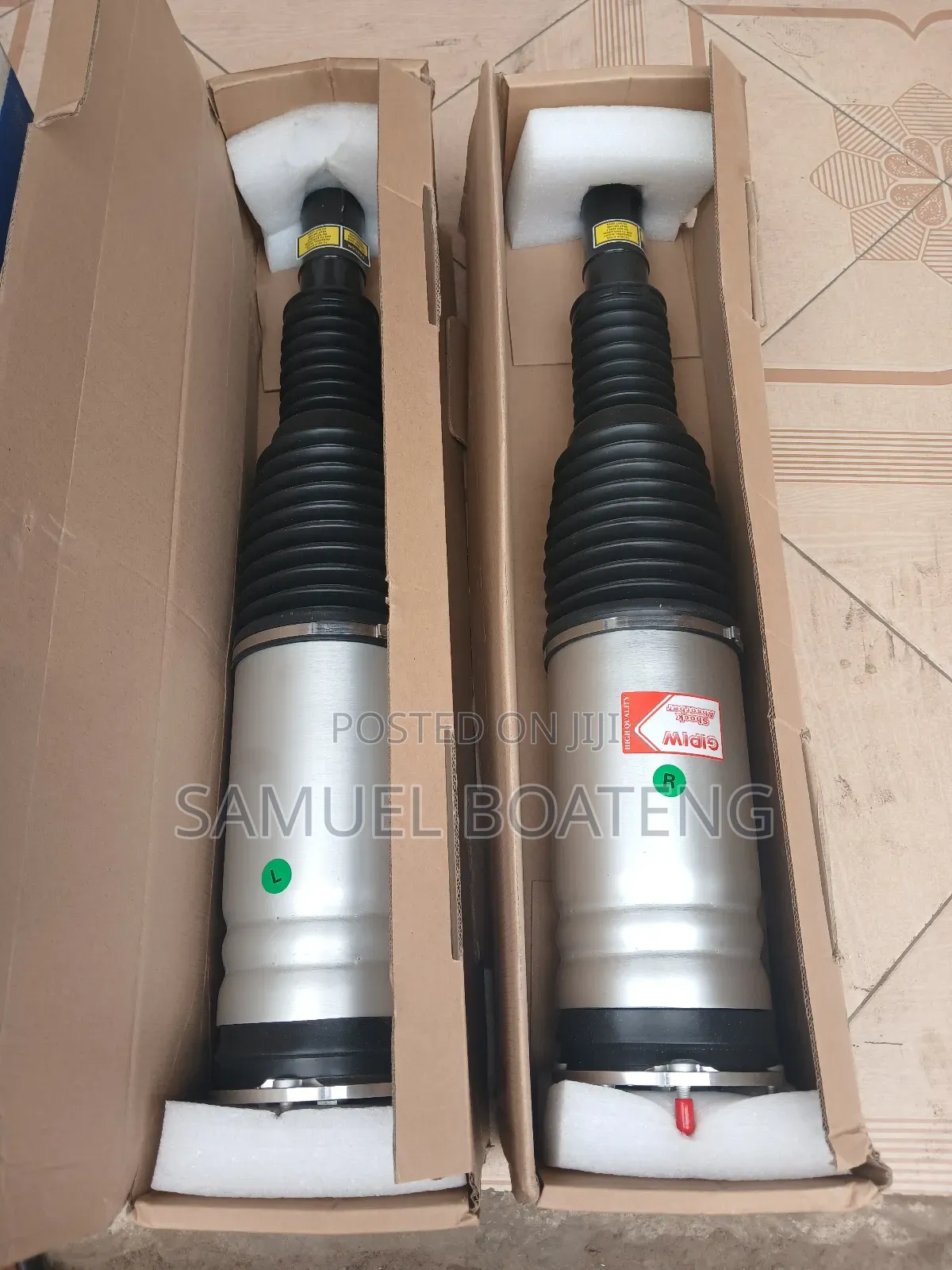 Range Rover Evoque 2016 to 2020 Brand New Front Shocks