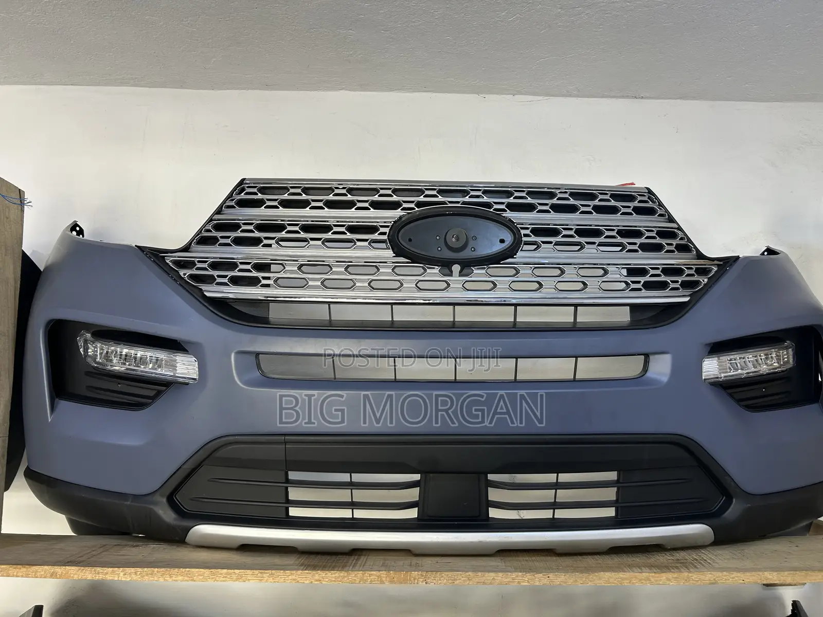 Ford Explorer 2020- Front Bumper Complete and All Kinds of Bumpers