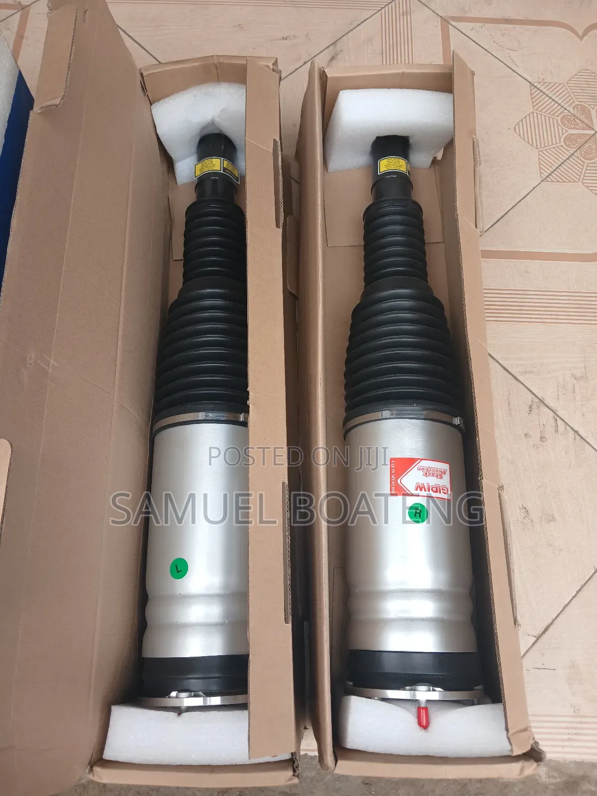 Range Rover Evoque 2016 to 2020 Brand New Front Shocks