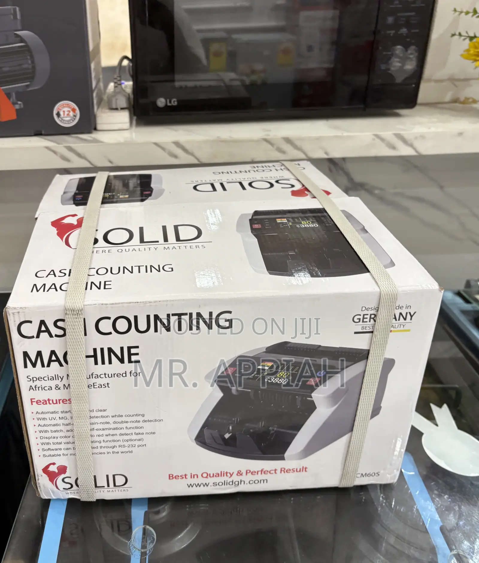 Fresh in Box Solid Counting Machine Sd-Cm60s 