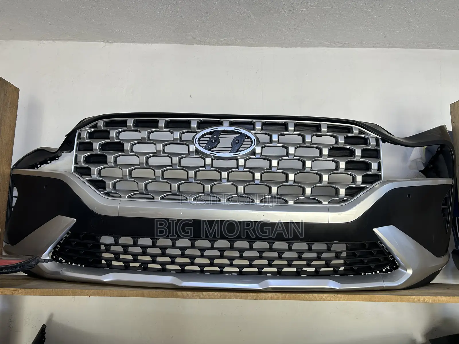 Hyundai Santa Fe 2022 Front Complete and All Kinds