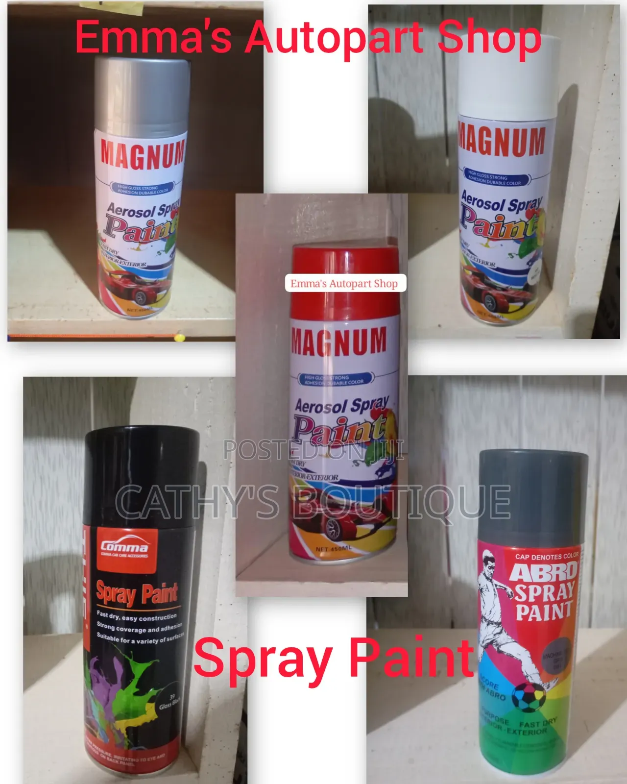 Spray Paint for Cars