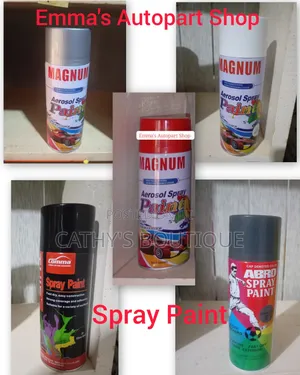 Spray Paint for Cars