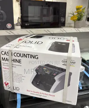 Unique Design Solid Electric Counting Machine Sd-Cm60s(Black)