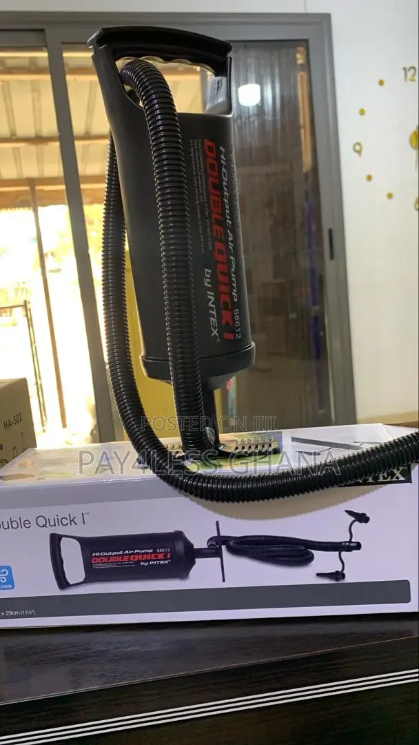Portable Mini Hand Inflator Pump