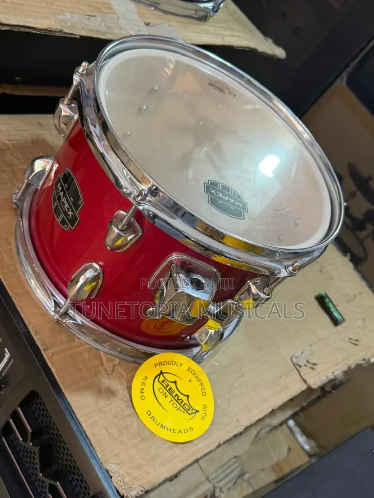 Mapex Venus Complete 5-piece Drum Set.