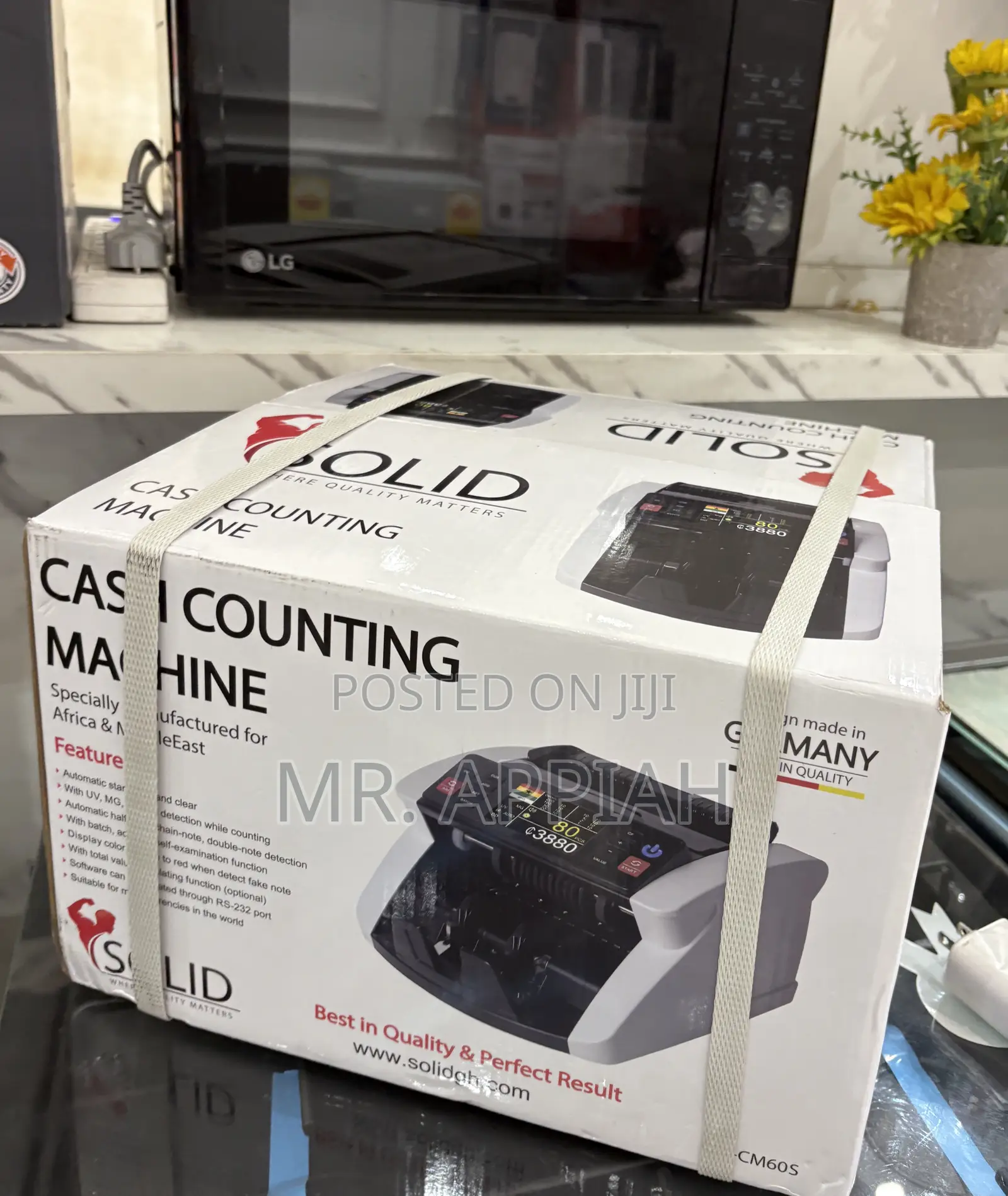 Shop Original Solid Counting Machine Sd-Cm60s(Black) 