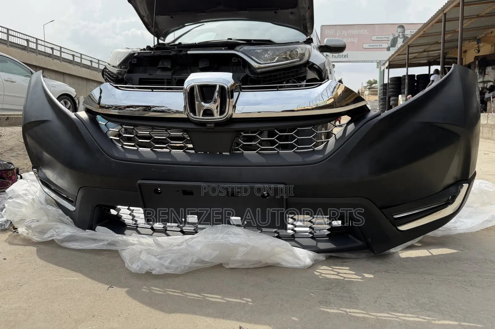 Honda Crv Cr-v Front Bumper Complete 2017 2018 2019