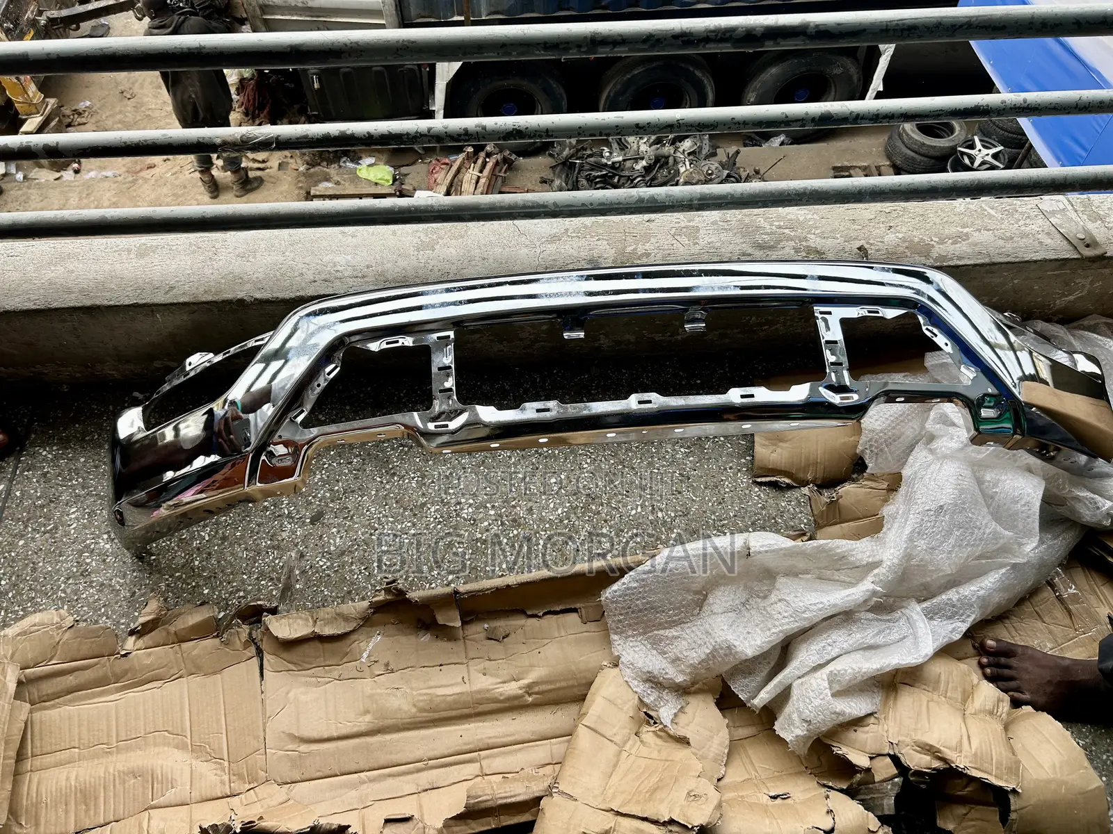 Ford F-150 2021 Front and All Kinds of Parts