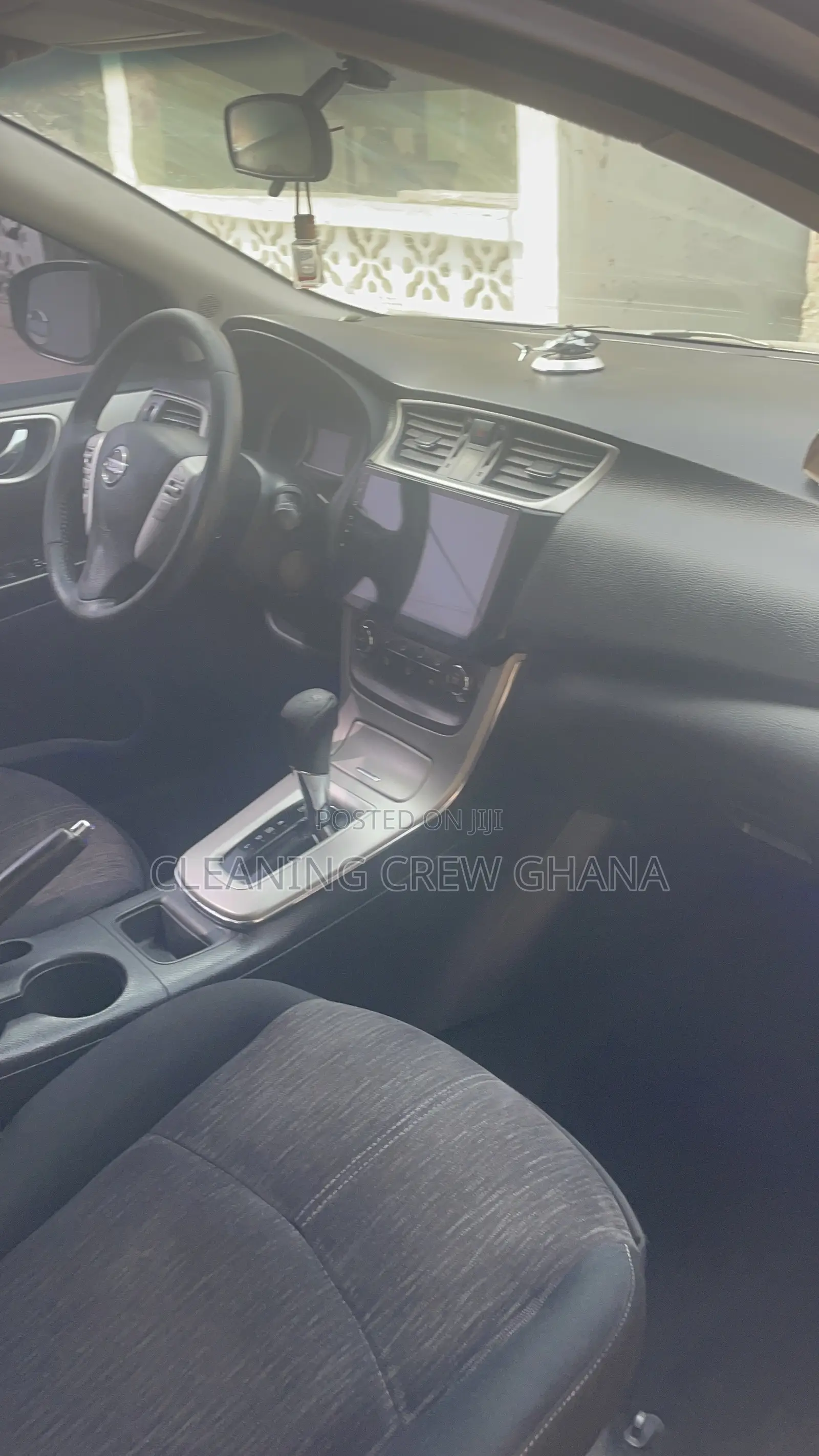 Mobile Car Interior Cleaning