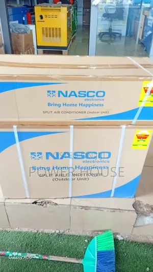 Nasco 1.5hp Ac – Modern Design Strong Airflow 1.5hp Nasco Ac