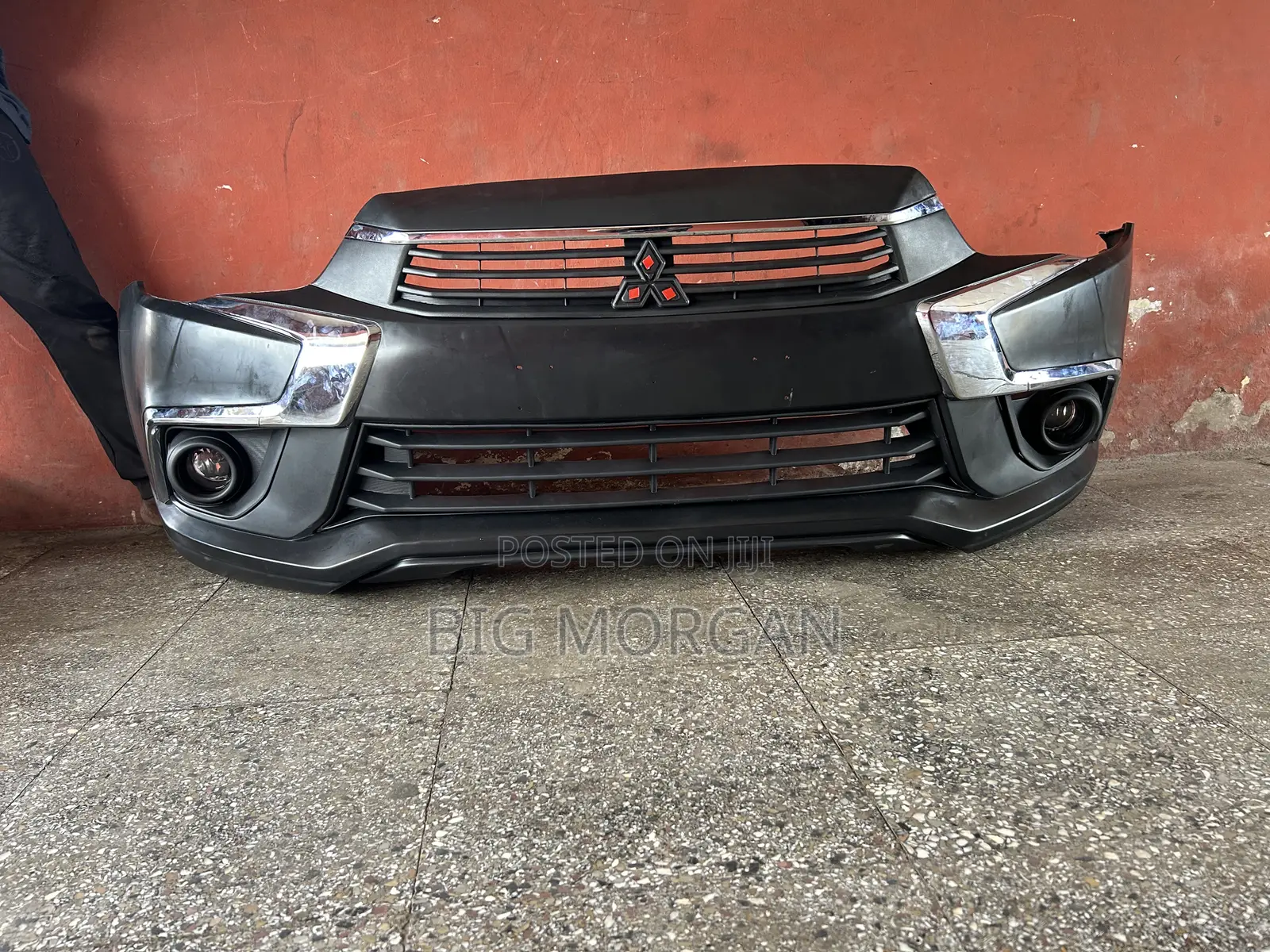 Asx 2016 Front Bumper Complete