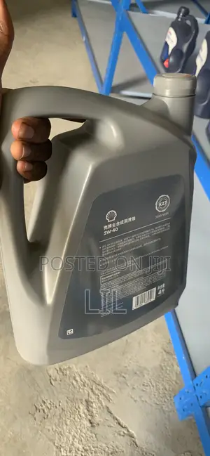 Shell 5w-40