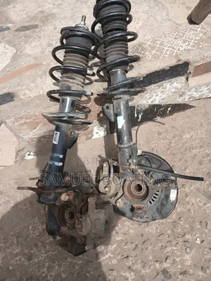 Toyota Vitz 2005 to 2015 Front Shocks Complete With Hub