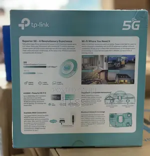 Tp-Link Archer 5g Sim Router Wifi6 Nx500 Ax3000mbps Dual-Band