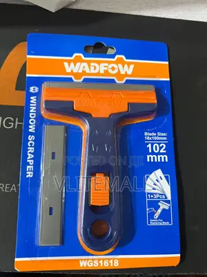 Wadfow 102mm Window Scraper (Model Wgs1618