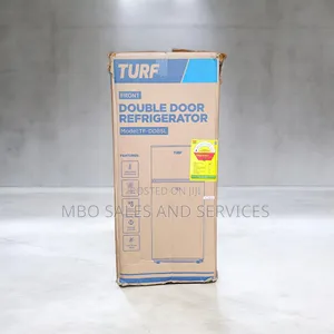 Turf Double Door Refrigerator Tf-Dd85l