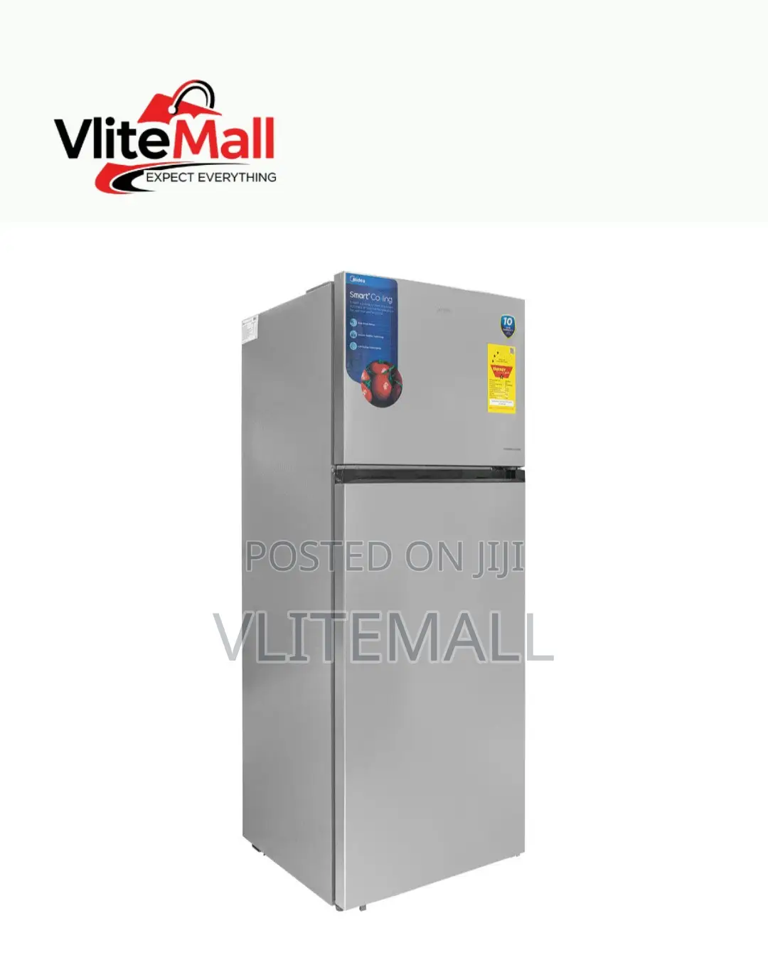 Midea Top-mount Refrigerator 463l Mdrt645mtn46d