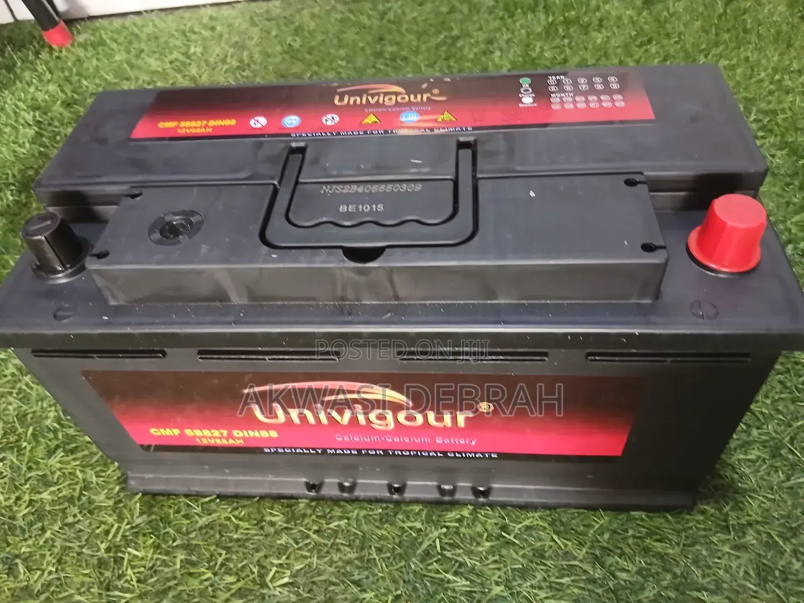 Original Univigour 15 Plate for All Cars