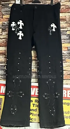 Baggy Jeans Black Size 36 for Sale