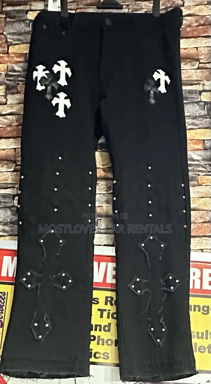Baggy Jeans Black Size 36 for Sale