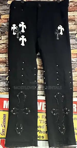 Baggy Jeans Black Size 36 for Sale