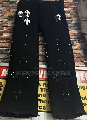 Baggy Jeans Black Size 36 for Sale