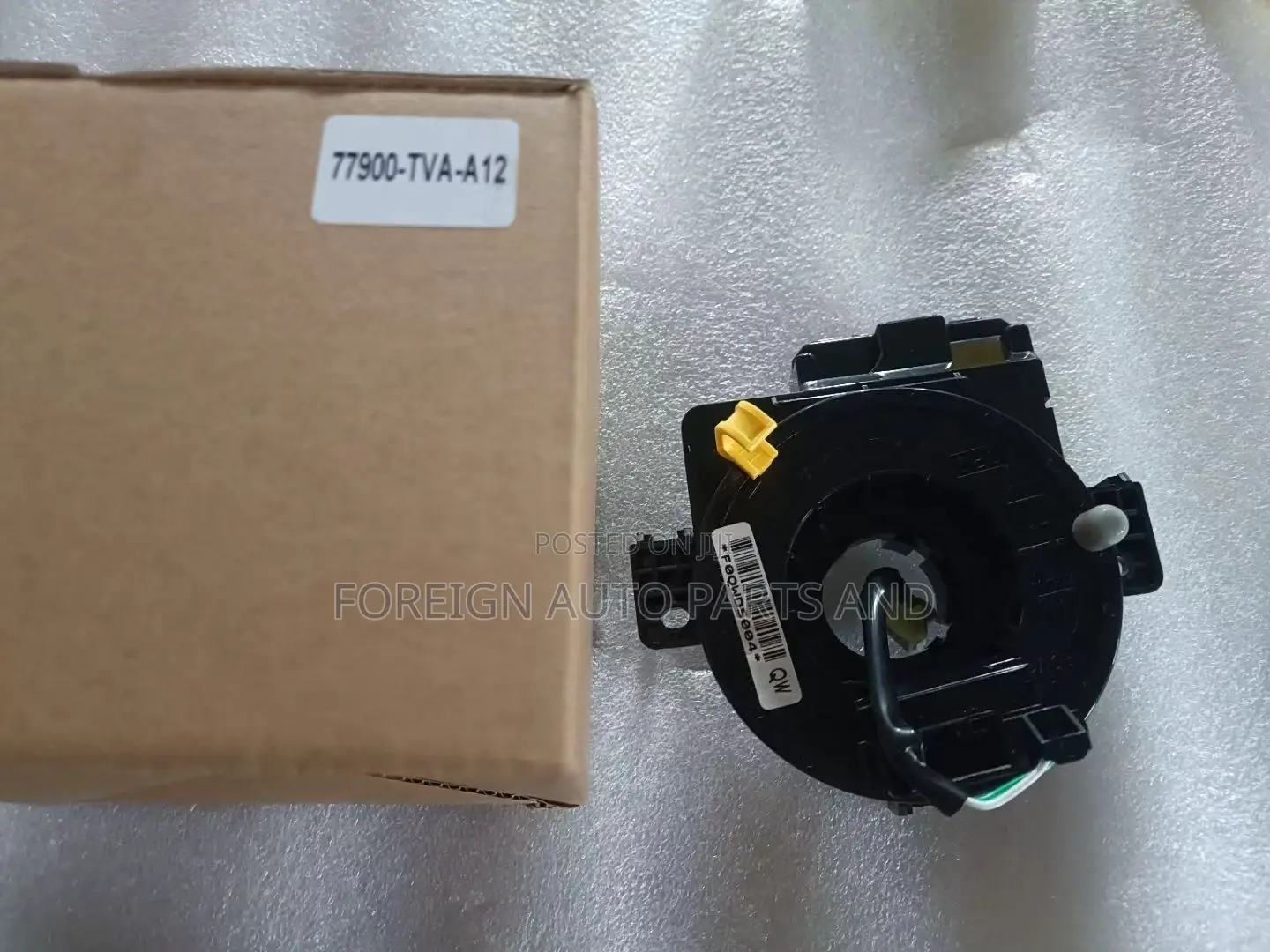 Clock Spring/ Horn Plate for Civic,Accord and Cr-V