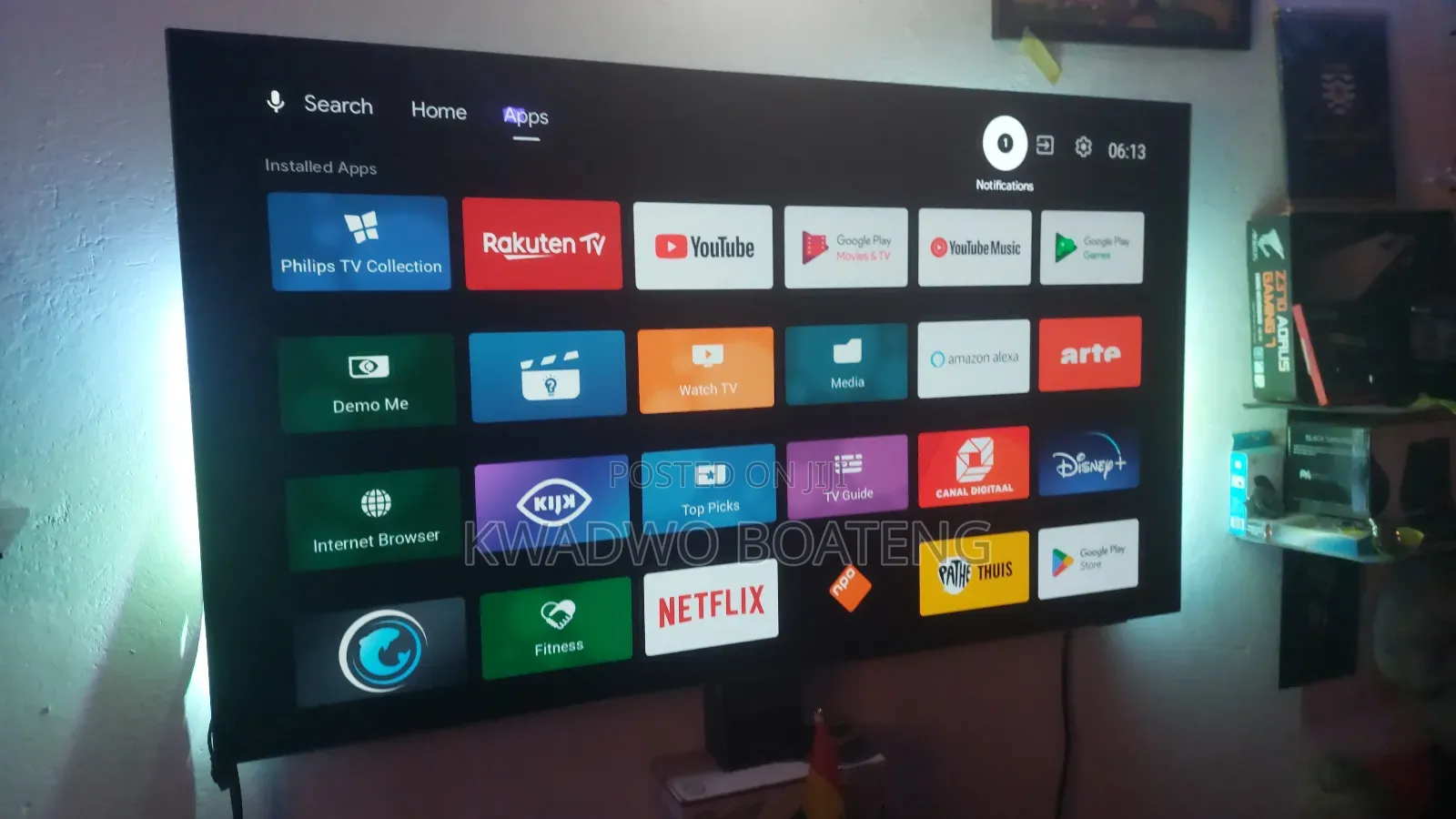 Philips 55oled