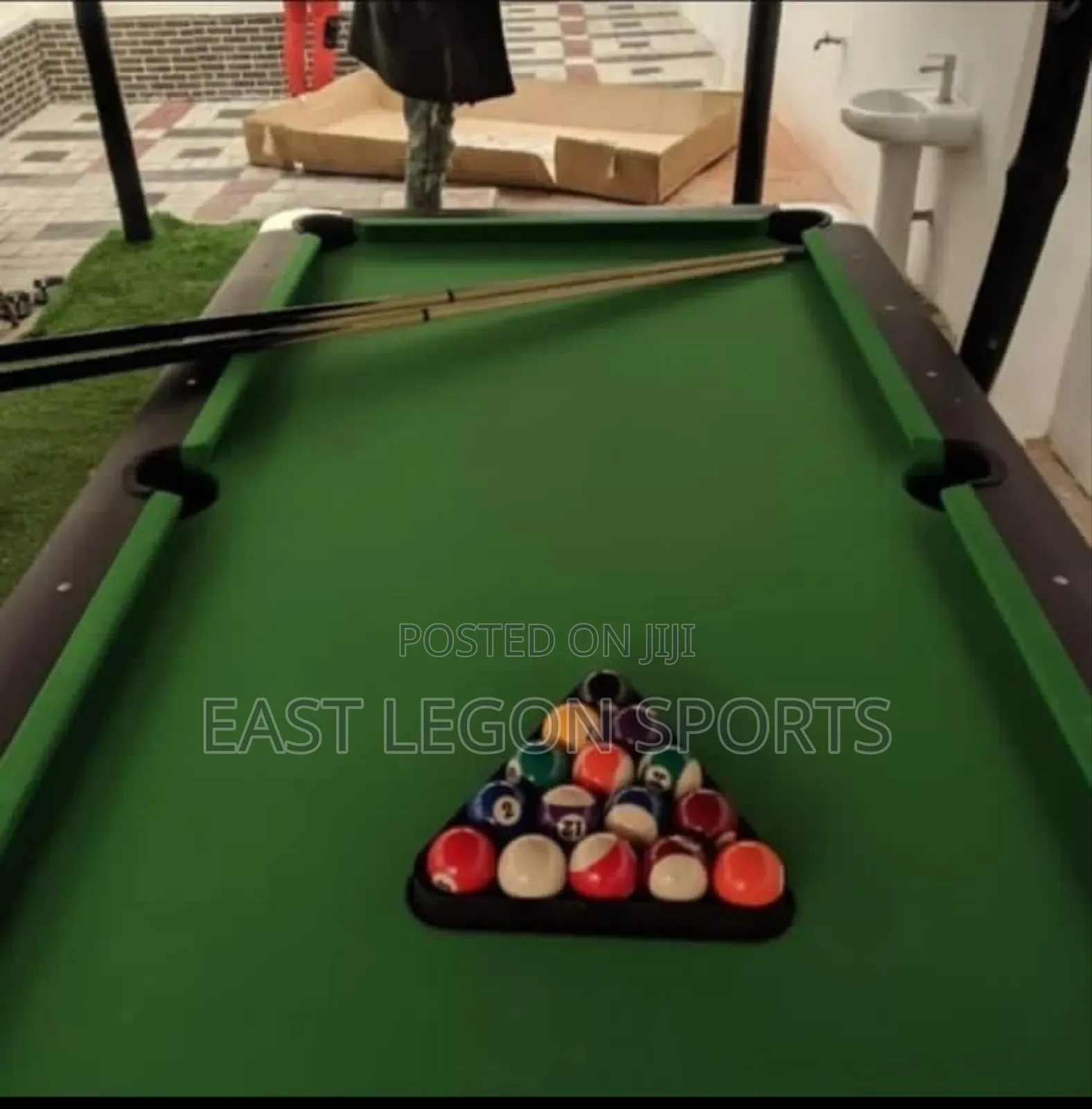 Pool Table Kumasi Delivery Snooker