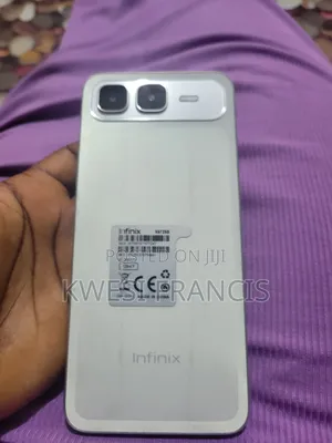 Infinix Smart 10 Plus 128 GB Silver