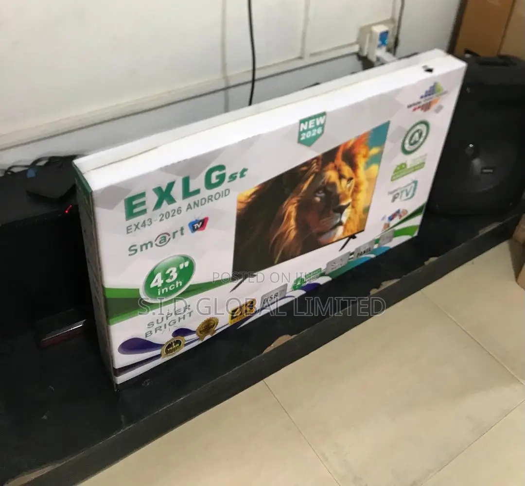 Experience True 4k With Exlgst 43" Tv