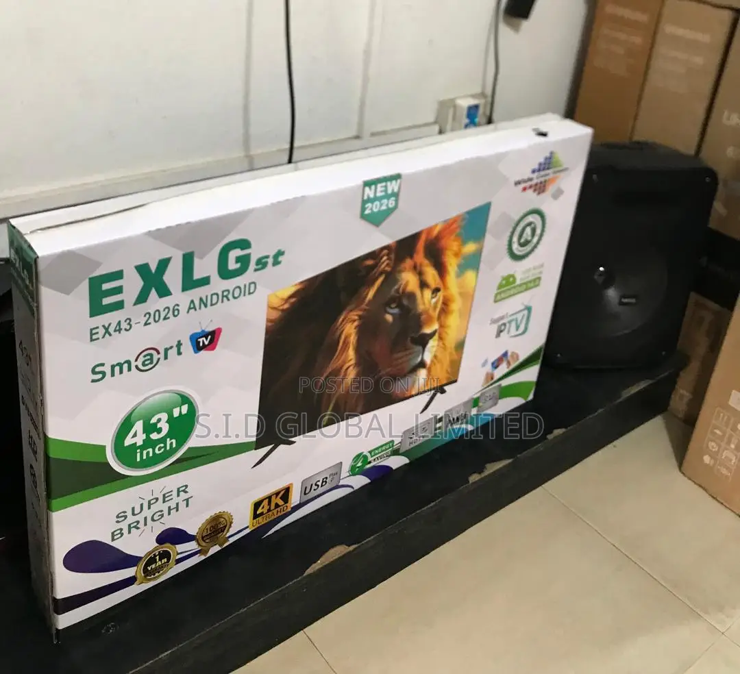 Experience True 4k With Exlgst 43" Tv