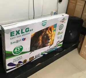 Experience True 4k With Exlgst 43" Tv