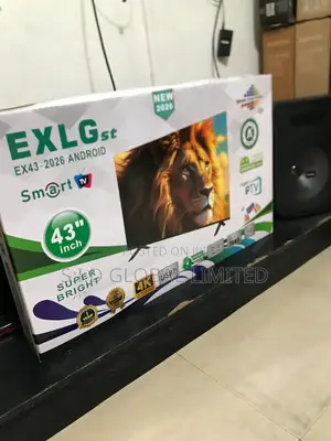 Ultra Slim Exlgst Smart Tv 43 Inch