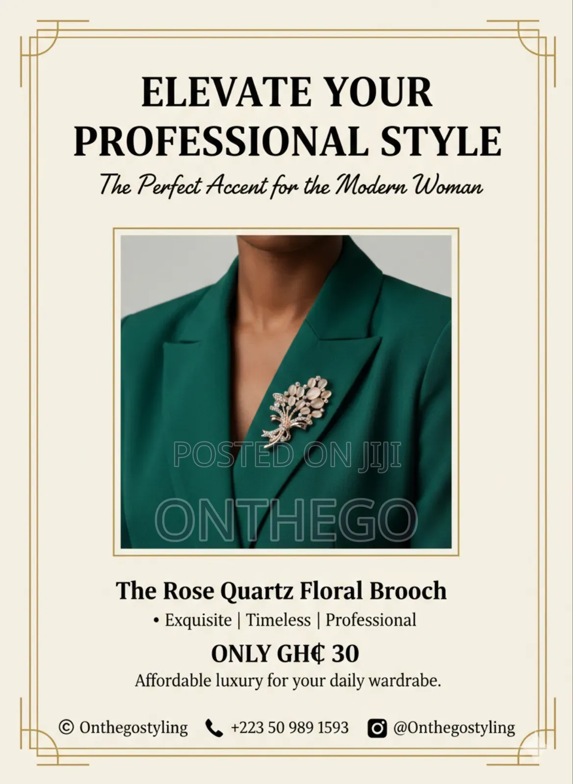 Fashion Brooches
