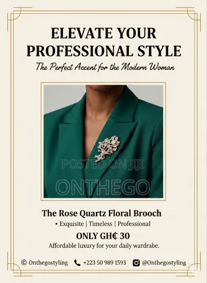 Fashion Brooches