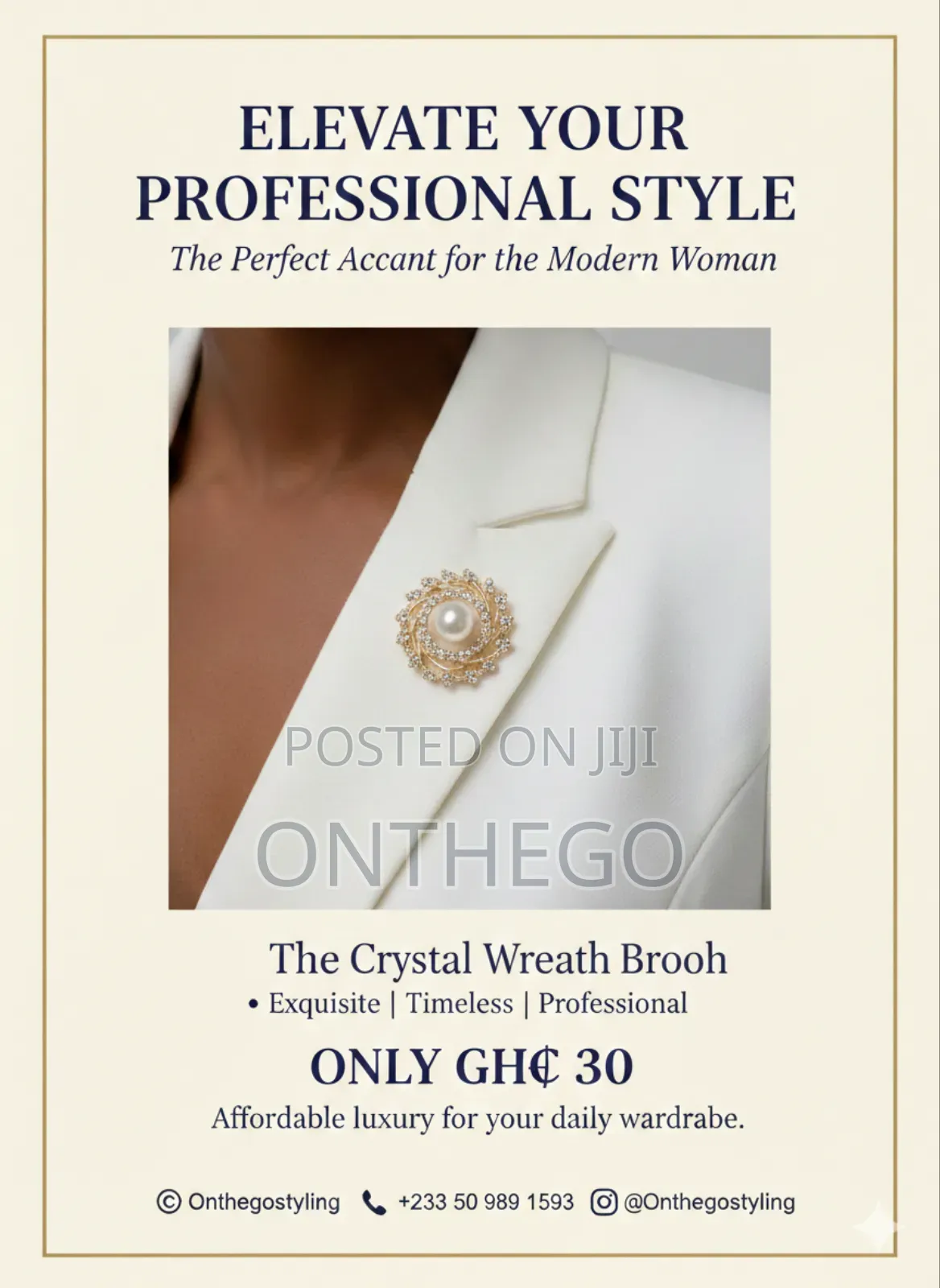 Fashion Brooches